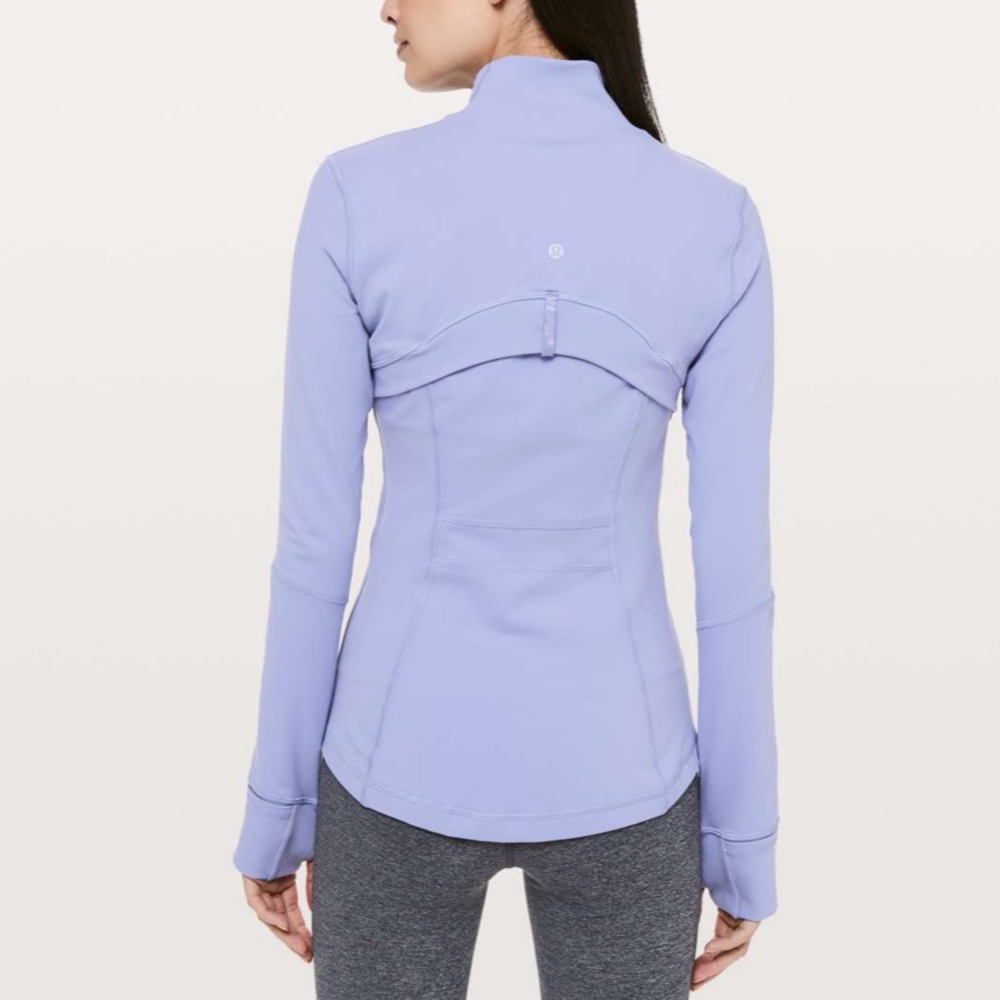 Lululemon lavender athletic full-zip size 4